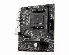 Tarjeta Madre Msi B550m-a Pro, Socket Am4, 2x Ddr4 4600 Mhz, 1x M.2, 1x Hdmi, Micro Atx